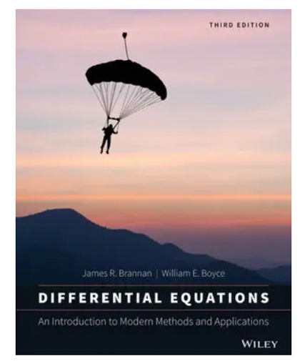 A book cover with a person in the air with a parachute
Description automatically generated